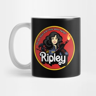 Ripley Barbie (Black Print) Mug